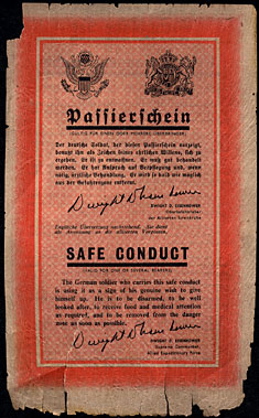 Safe Conduct Pass