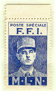 The FFI M.L.N. Stamp