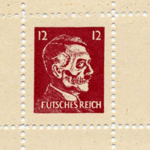 Reproductions and Facsimiles of the American Hitler Skull Stamps