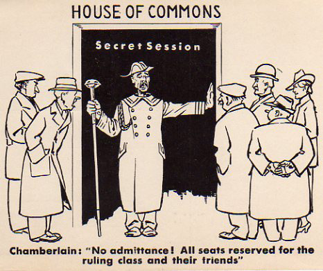 House of Commons Postcard