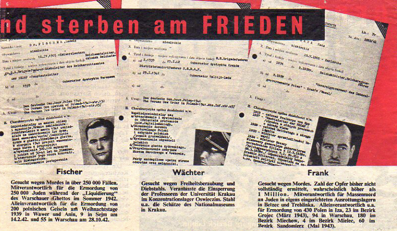 British P.W.E. Leaflet G.49, GERECHTIGKEIT