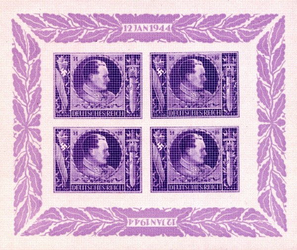 Propaganda stamps - The "G&ouml;ring Imprisoned" Propaganda Parody
