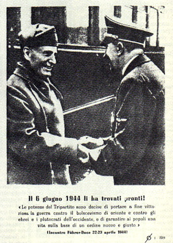 Il Duce meets Der F�hrer