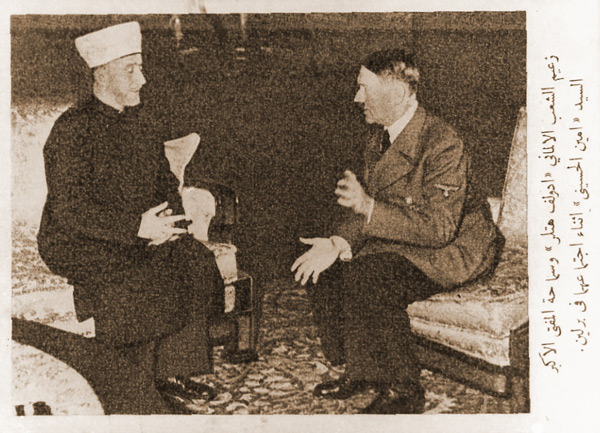 The Grand Mufti meets Der F�hrer