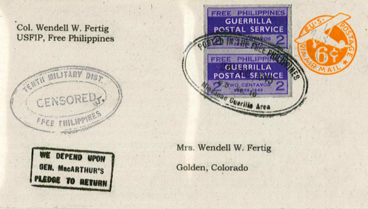 Wendell W. Fertig Cover
