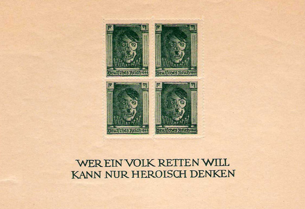 The OSS Green Hitler Birthday Sheet