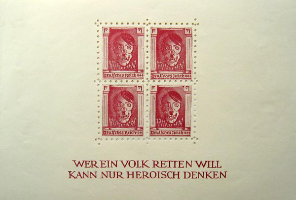 The OSS Red Hitler Birthday Sheet
