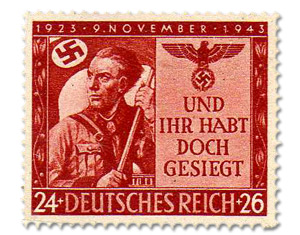 Propaganda stamps - The Storm Trooper original