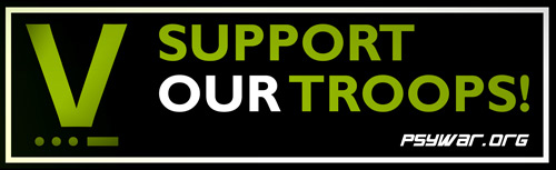 Support Our Troops Bumper Stickers