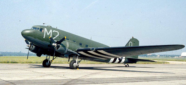 C-47 of the 'Dirty Thirty'
