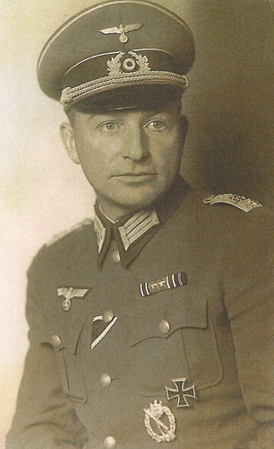 Colonel Florian Baron von Gall