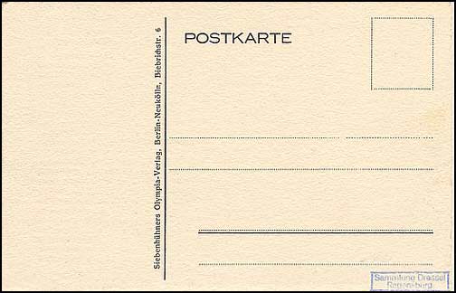 The Genuine "What's Going On in Germany?" Postcard