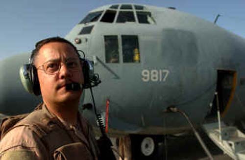 CENTCOM Area of Responsibility  March 3  2003     A member of