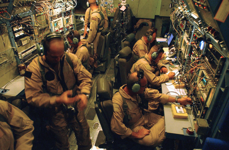 US Military personnel assigned to the 4th Psychological Operations Group (POG), 193rd Special Operations Wing (SOW), Pennsylvania Air Nation Guard (ANG) US Military personnel assigned to the 4th Psychological Operations Group (POG), 193rd Special Operations Wing (SOW), Pennsylvania Air Nation Guard (ANG)