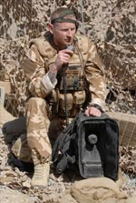 15 (UK) PSYOPS Group loudspeaker operator in Afghanistan, 2008