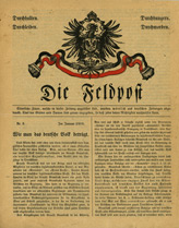 The Fieldpost, No. 9, January 1916