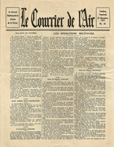 No Code, Le Courrier de l'Air, 28 d&eacute;cembre 1917, No. 39 - NOS BUTS DE GUERRE