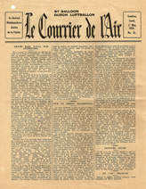 No Code, Le Courrier de l'Air, 2 Mai 1918, No. 51 - Grand Raid Naval Sur Zeebrugge