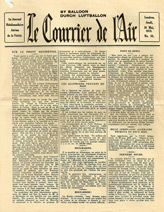 No Code, Le Courrier de l'Air, 30 Mai 1918, No. 55 - Sur Le Front Occidental