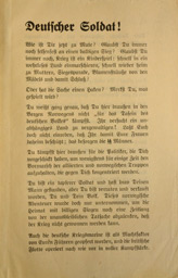 X.2, Deutscher Soldat! Wie ist Dir jetzt zu Mute?