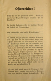 X.3, &Ouml;sterreicher! Willst Du hier den Heldentod sterben?