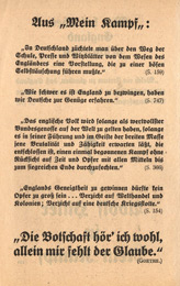 EH.226, Wer hat &uuml;ber England geschrieben: