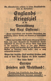 EH.262, Mr Chamberlain erkl&auml;rte in seiner�