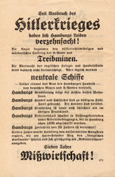 EH.271, Hamburg - das "Tor zur Welt"?