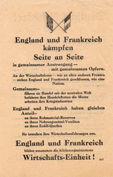 Random PSYOP leaflet - France and Great Britain