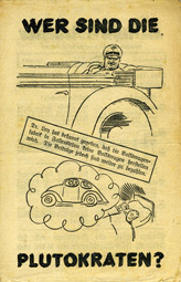 Random PSYOP leaflet - Workers In The Ruhr