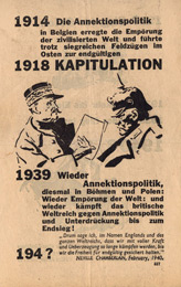 Random PSYOP leaflet - 1914 The Annexation policy