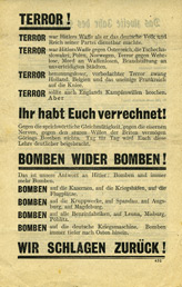 Random PSYOP leaflet - Terror!