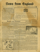 EH(C).600/1, News from England, No. 1, September 1940