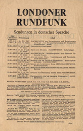 Random PSYOP leaflet - The London Radio