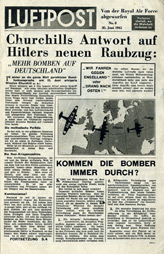 Random PSYOP leaflet - Luftpost, No. 6, 30 June 1941
