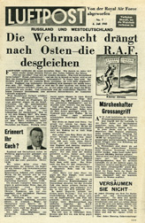 Random PSYOP leaflet - Luftpost, No. 7, 4 July 1941