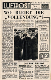 Luftpost, No. 15, 26 August 1941