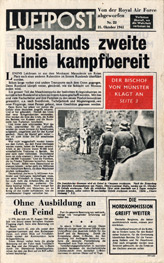 Random PSYOP leaflet - Luftpost, No. 23, 21 October 1941
