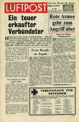 Random PSYOP leaflet - Luftpost, No. 26, 12 December 1941