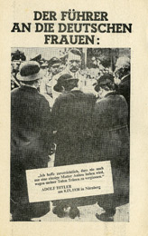 Random PSYOP leaflet - The R.A.F. to Women of Germany