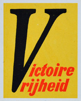 EH(B).217, Victoire. Vrijheid stickers