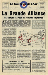 F.1, Le Courrier de l'Air, No.1 - La Grande Alliance