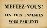 F.20, MEFIEZ-VOUS! LES VOIX ENNEMIES VOUS PARLENT!
