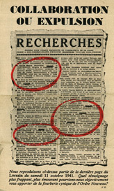F.22, COLLABORATION OU EXPULSION
