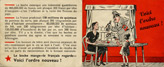 Random PSYOP leaflet - The New Order