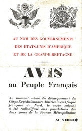 Random PSYOP leaflet - Warning