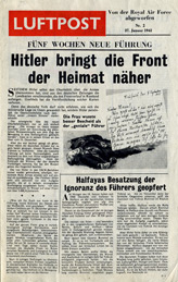 Random PSYOP leaflet - Luftpost, No. 2, 27 January 1942