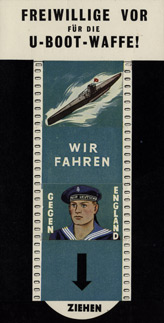 U-boat Volunteers Forward