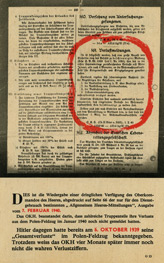 Random PSYOP leaflet - German Army Intelligence