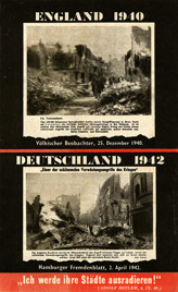 Random PSYOP leaflet - Lubeck-Coventry
